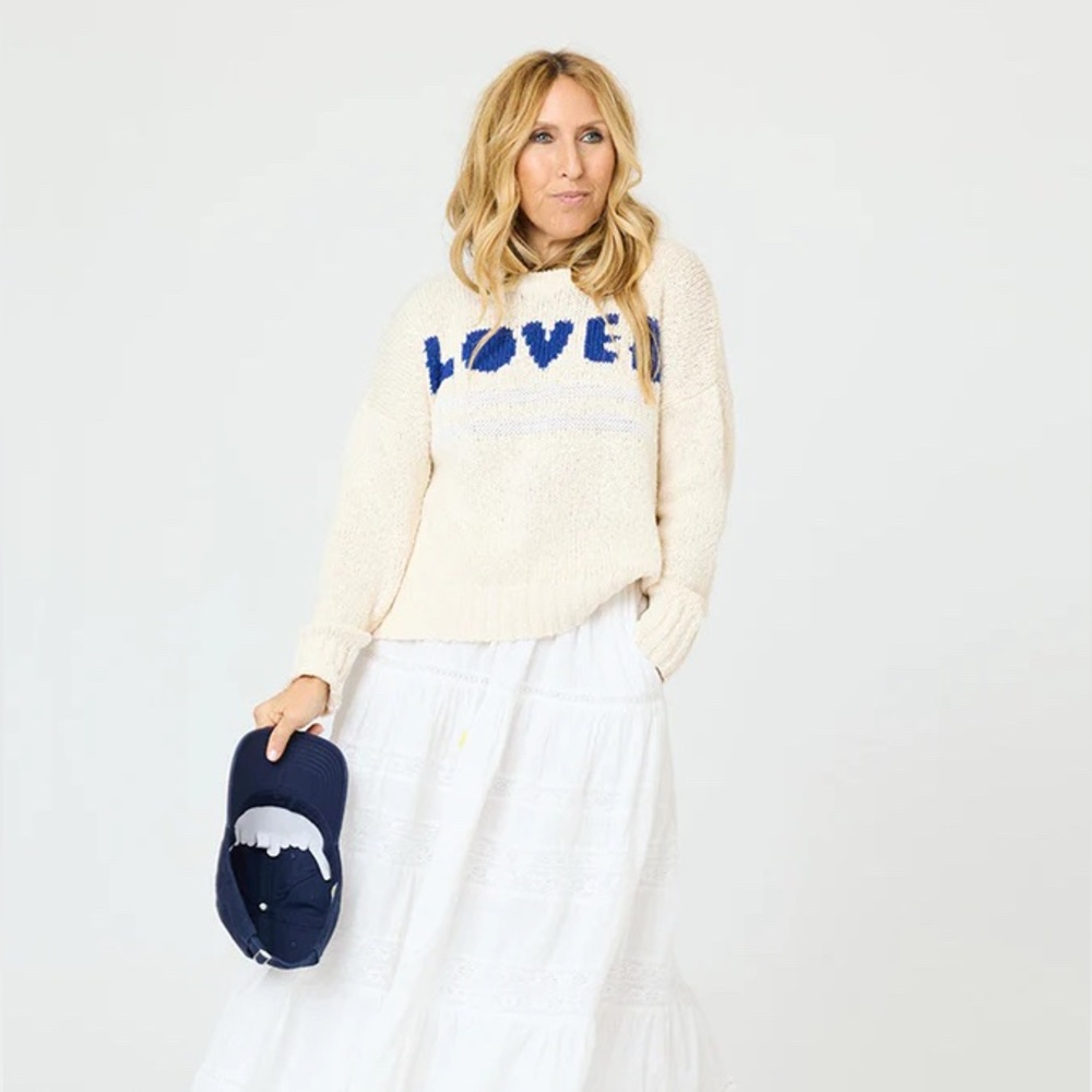 NWTS KERRI ROSENTHAL BOYFRIEND SWEATER (XL) - Picture 9 of 12